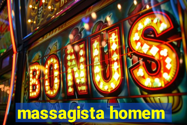 massagista homem